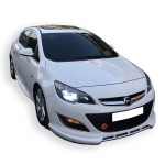 Opel Astra J Serisi Hatchback-Sedan (2013-2015) Makyajlı Ön Tampon Ek (Plastik)